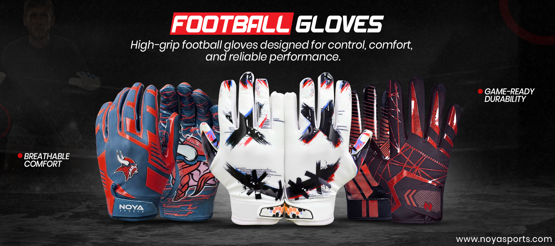 football gloves
