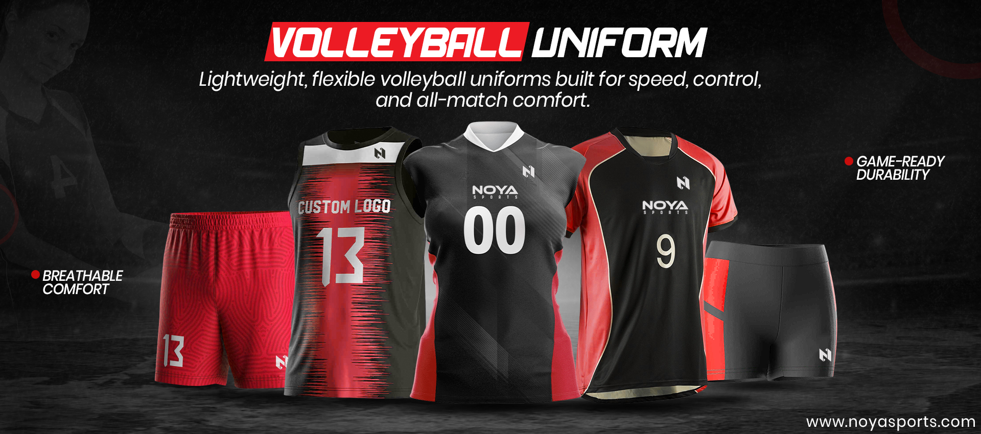 volleyball uniform